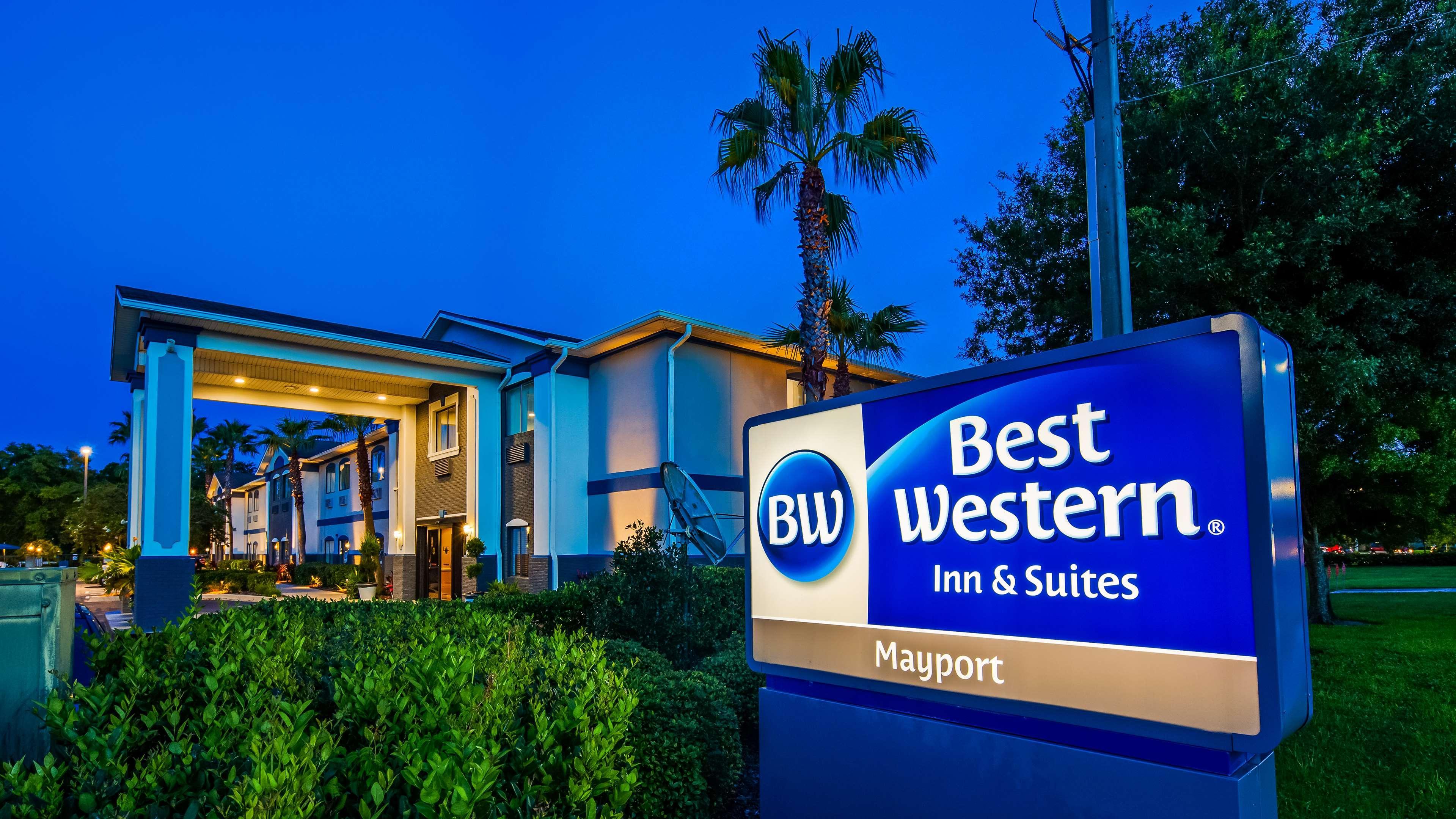 Best Western Mayport Inn And Suites Atlantic Beach Exterior photo