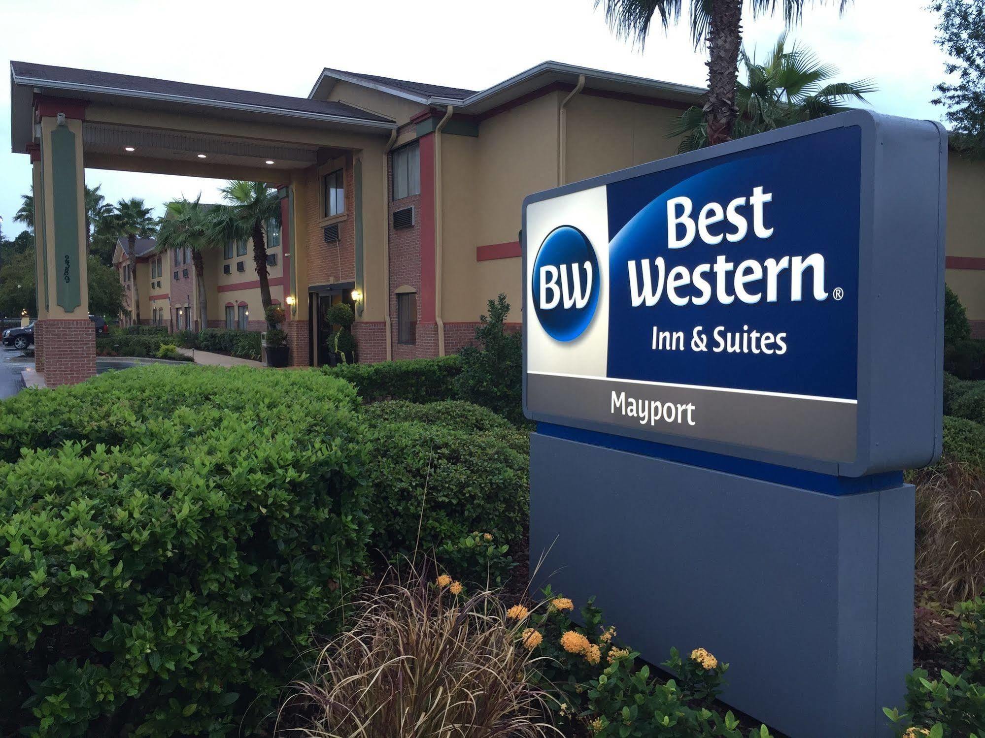 Best Western Mayport Inn And Suites Atlantic Beach Exterior photo