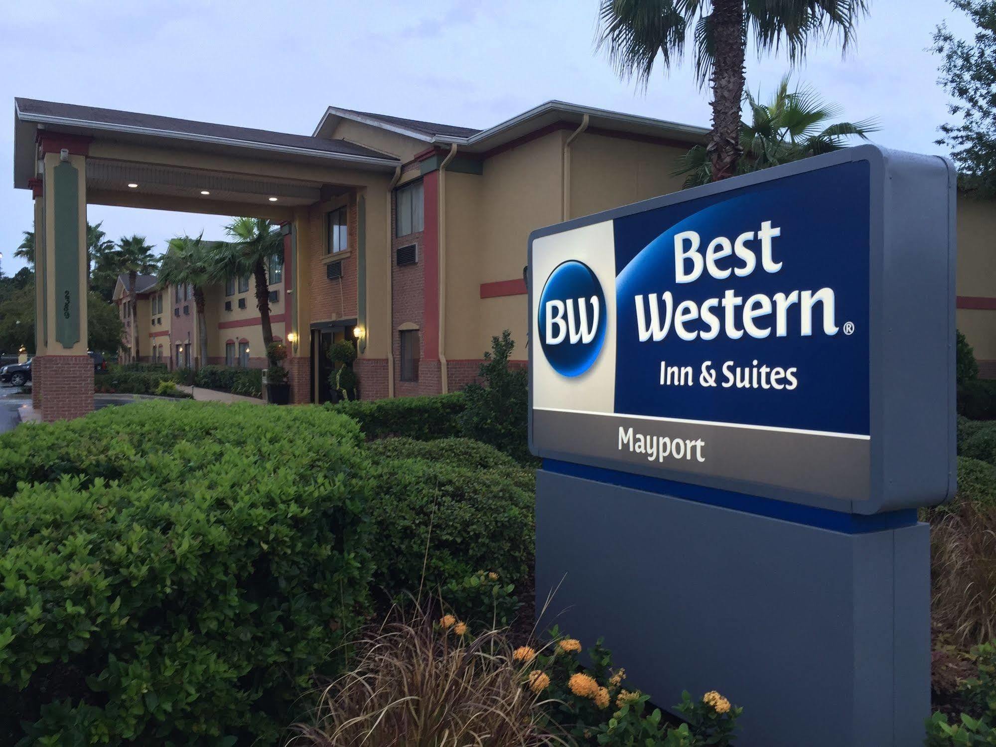 Best Western Mayport Inn And Suites Atlantic Beach Exterior photo