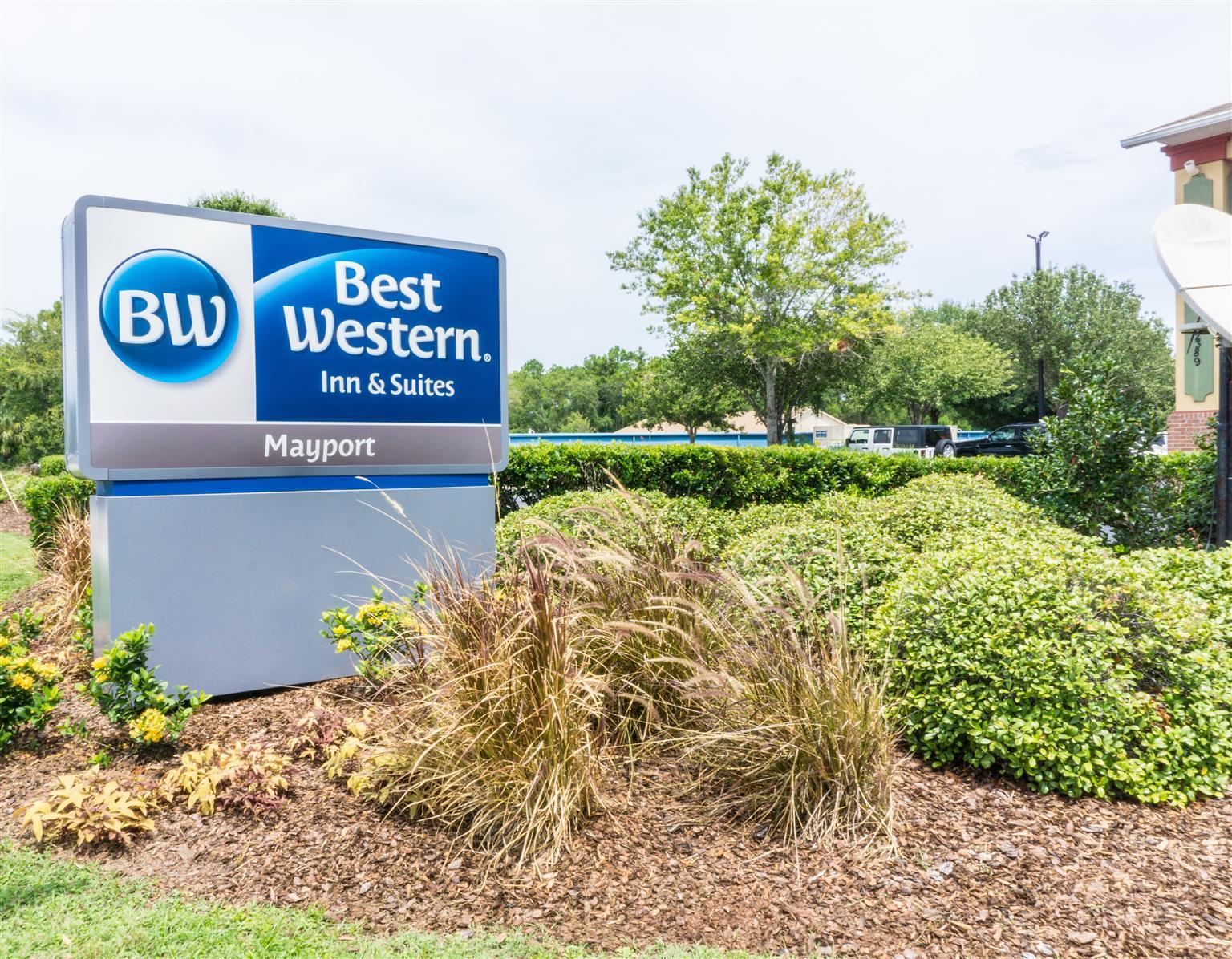 Best Western Mayport Inn And Suites Atlantic Beach Exterior photo