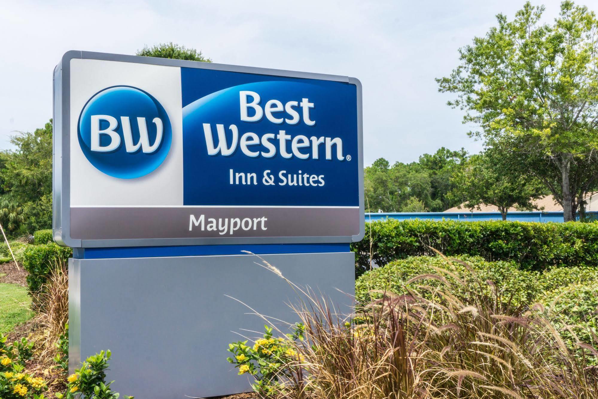 Best Western Mayport Inn And Suites Atlantic Beach Exterior photo